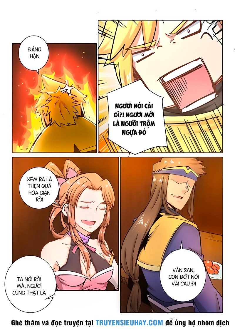 Tuyệt Thế Yêu Đế Chapter 26 - 13