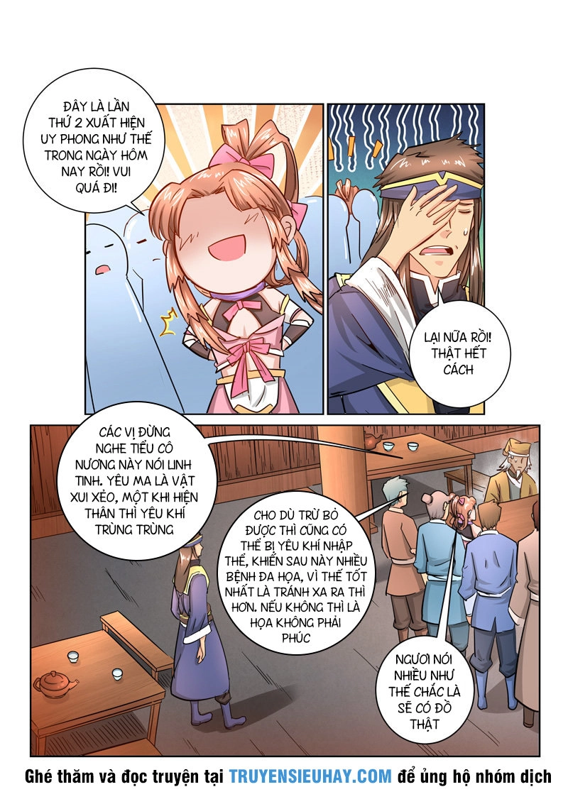 Tuyệt Thế Yêu Đế Chapter 28 - 7