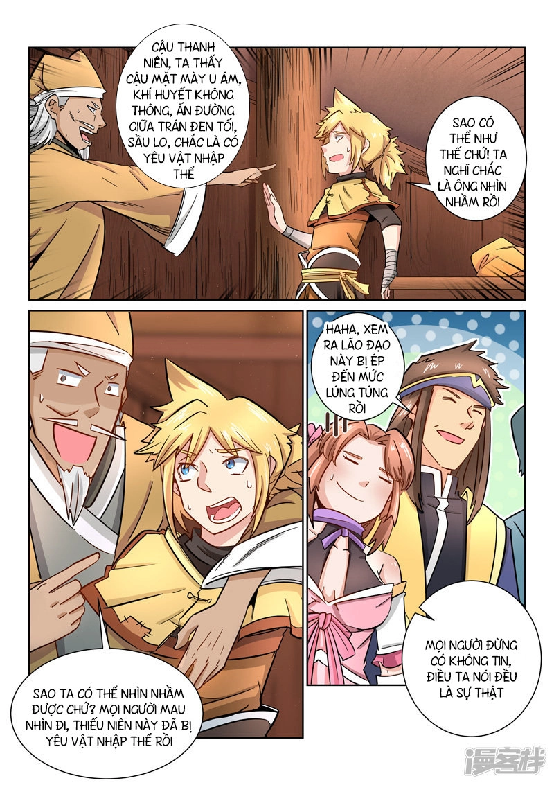 Tuyệt Thế Yêu Đế Chapter 28 - 10