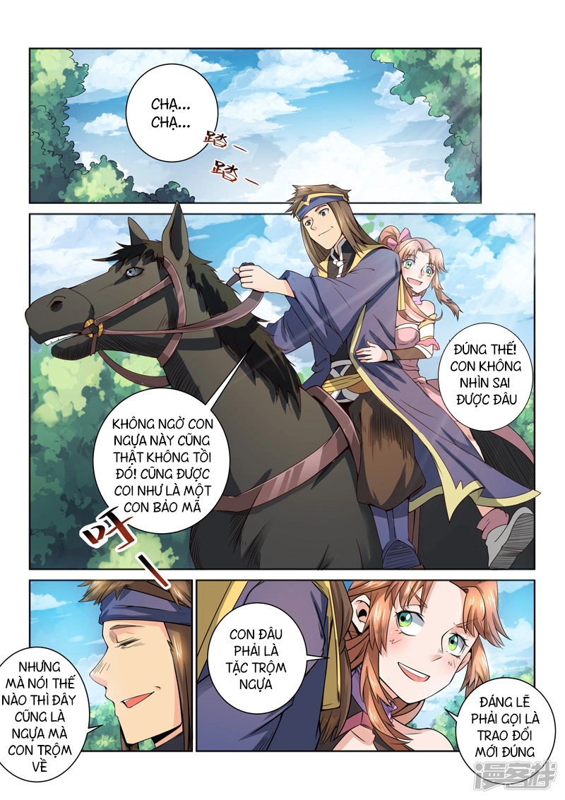 Tuyệt Thế Yêu Đế Chapter 30 - 2