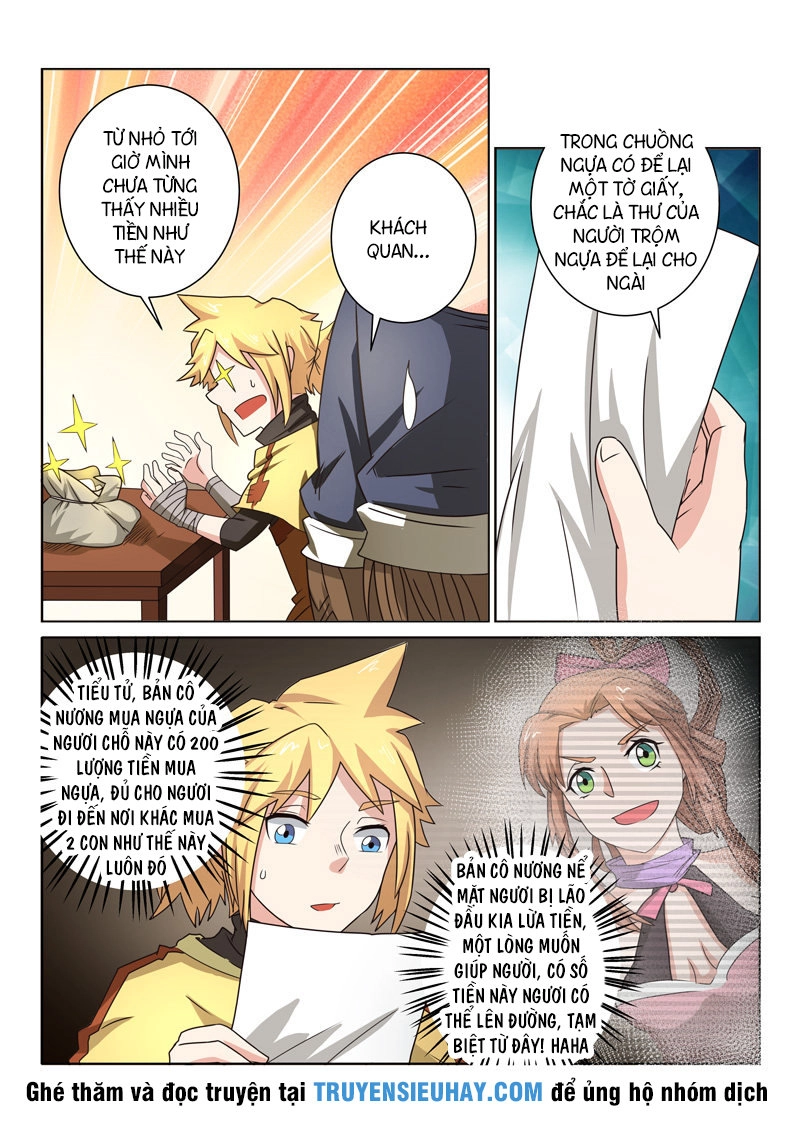 Tuyệt Thế Yêu Đế Chapter 30 - 4