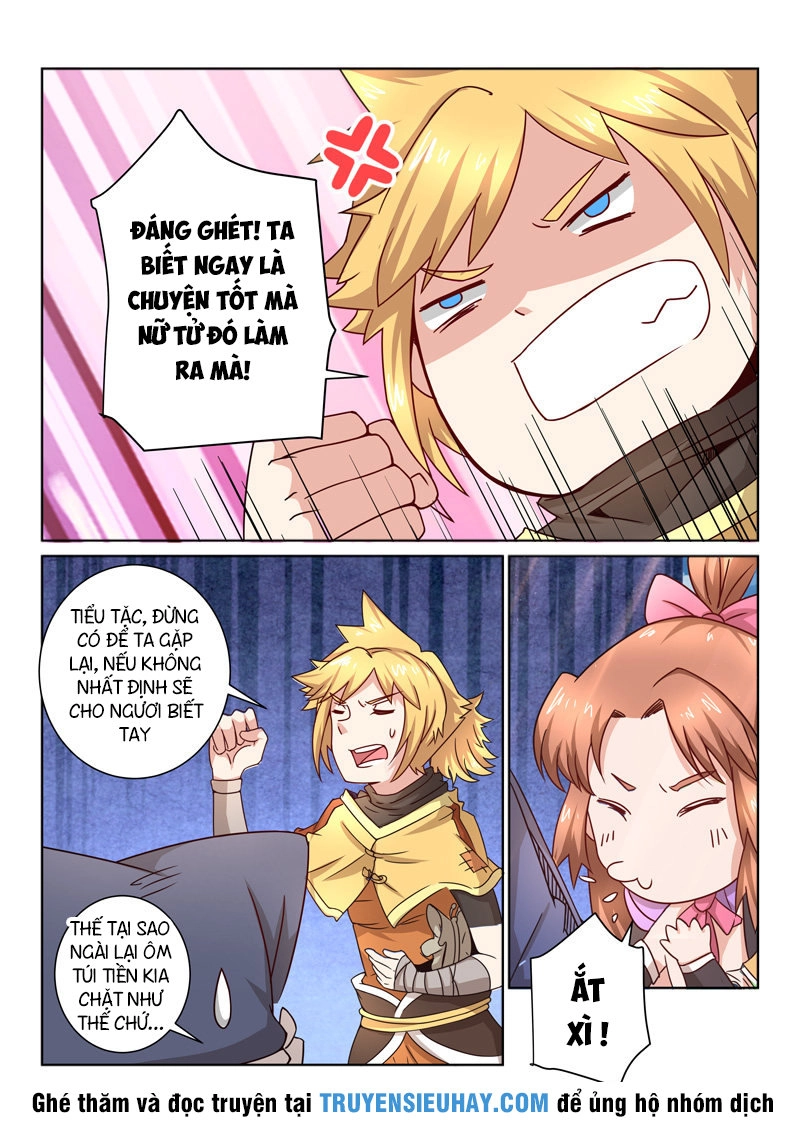 Tuyệt Thế Yêu Đế Chapter 30 - 5