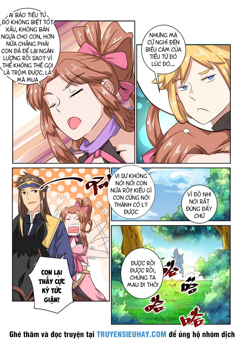 Tuyệt Thế Yêu Đế Chapter 30 - 7