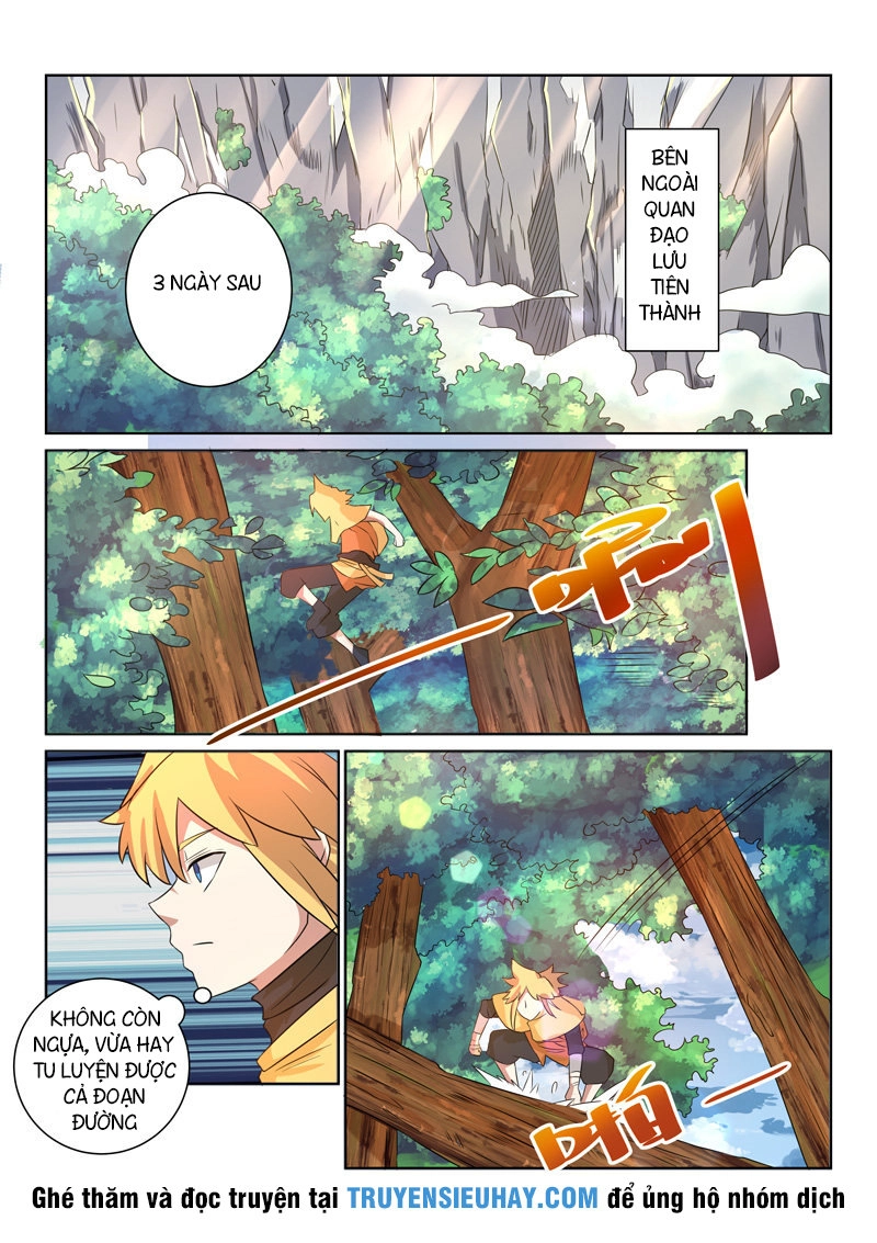 Tuyệt Thế Yêu Đế Chapter 30 - 8