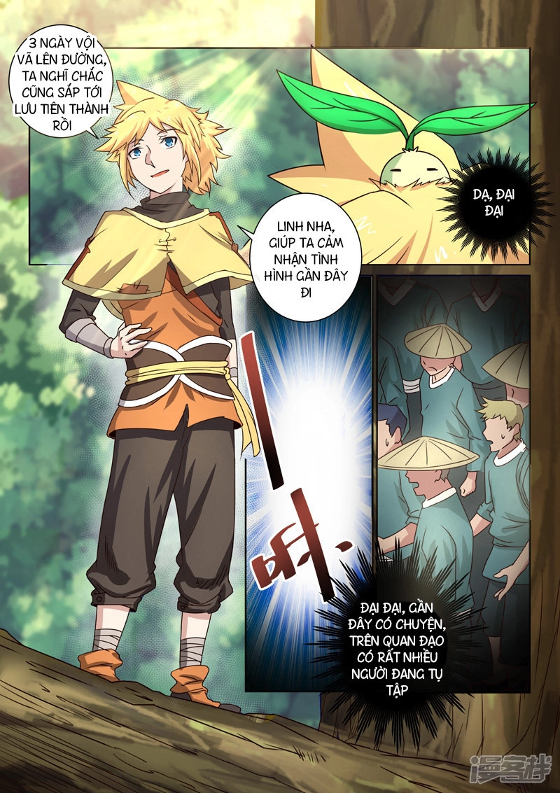 Tuyệt Thế Yêu Đế Chapter 30 - 9