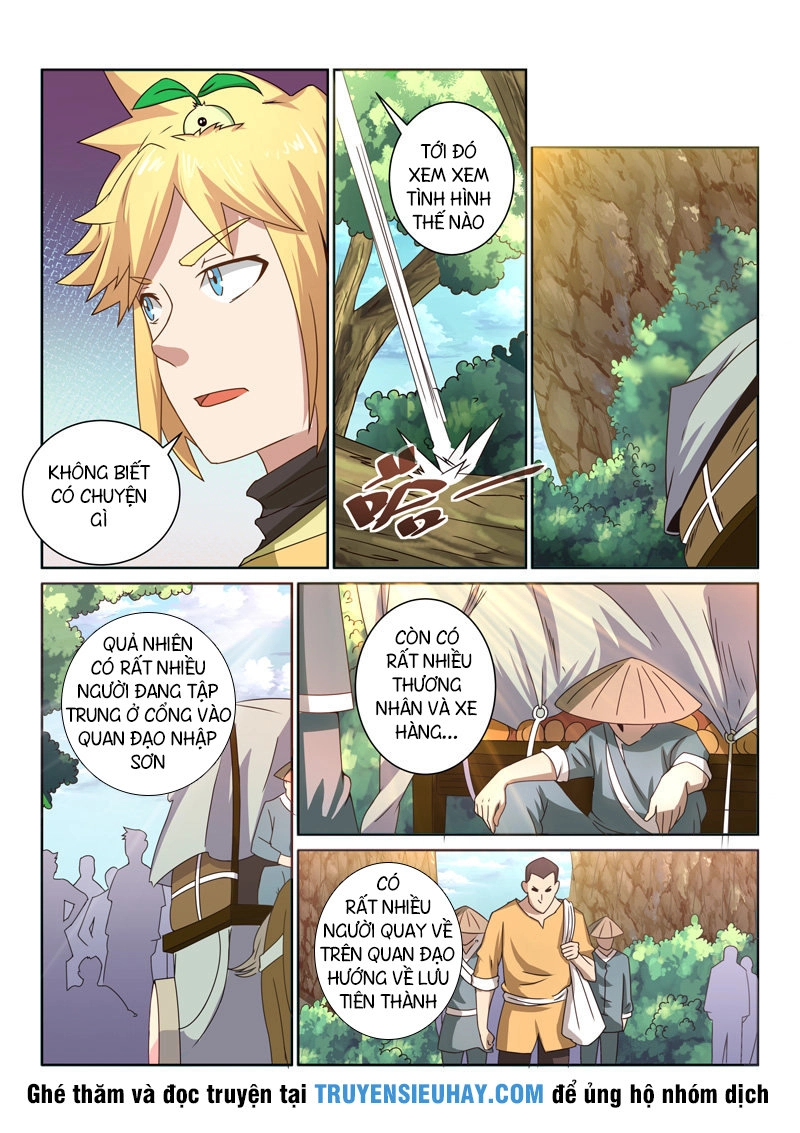 Tuyệt Thế Yêu Đế Chapter 30 - 10