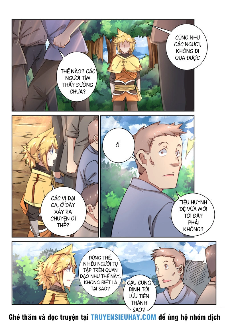 Tuyệt Thế Yêu Đế Chapter 30 - 11