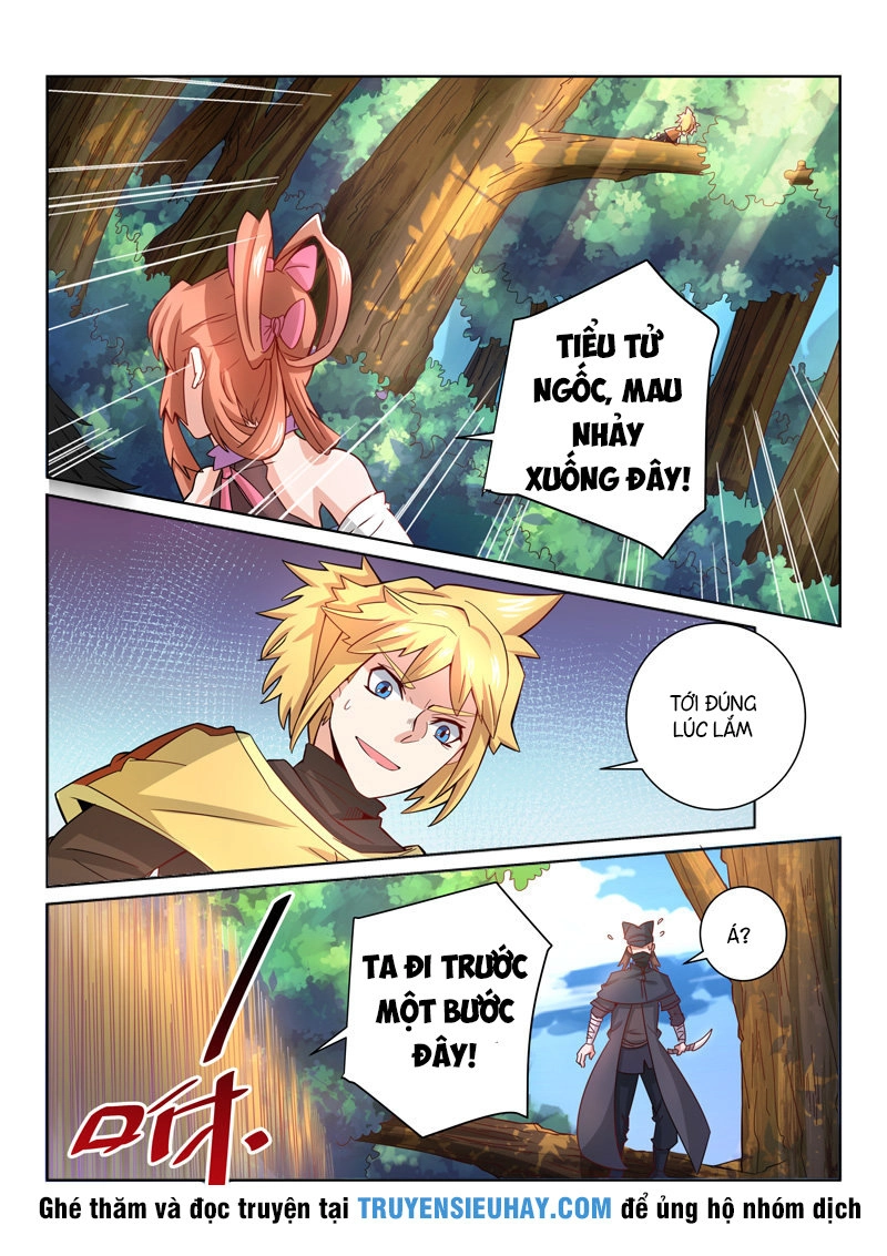 Tuyệt Thế Yêu Đế Chapter 35 - 6