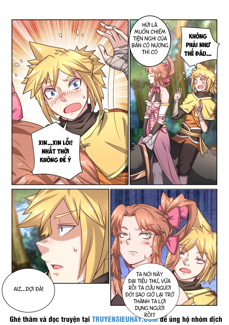 Tuyệt Thế Yêu Đế Chapter 35 - 11