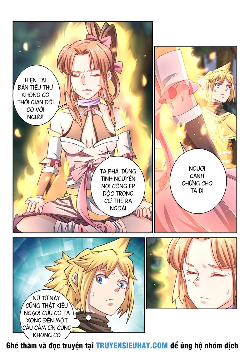 Tuyệt Thế Yêu Đế Chapter 37 - 5