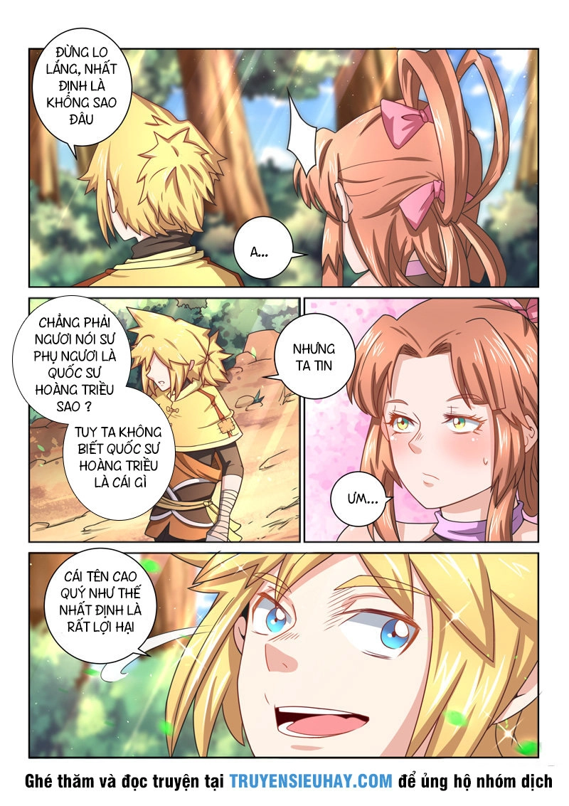 Tuyệt Thế Yêu Đế Chapter 39 - 4