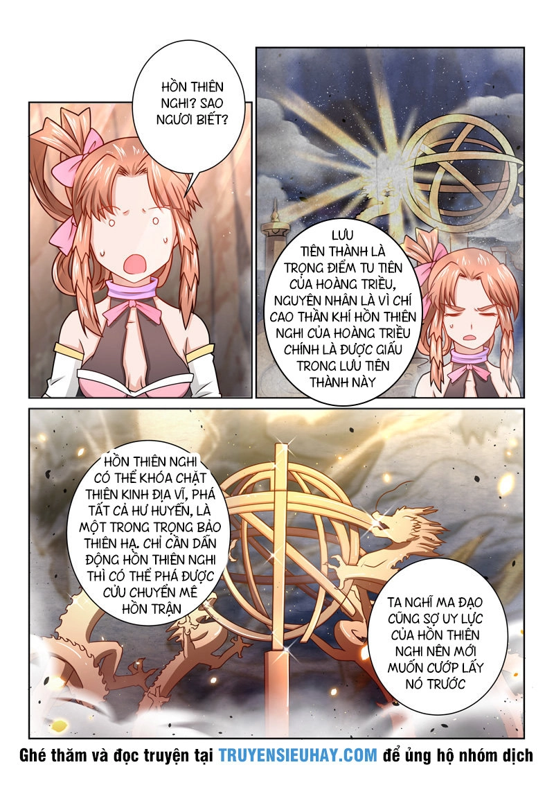 Tuyệt Thế Yêu Đế Chapter 40 - 9