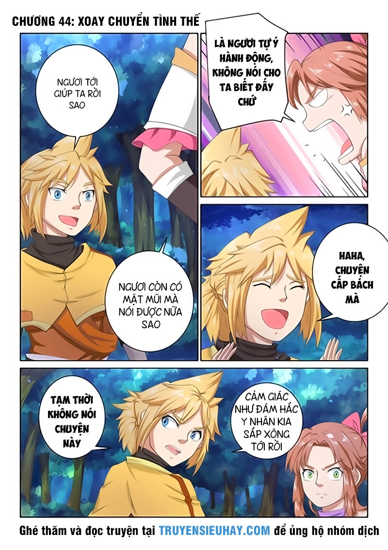 Tuyệt Thế Yêu Đế Chapter 44 - 2