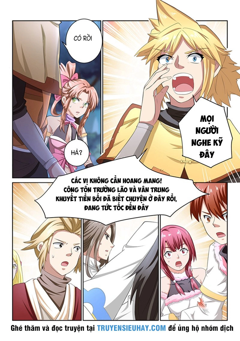 Tuyệt Thế Yêu Đế Chapter 44 - 4