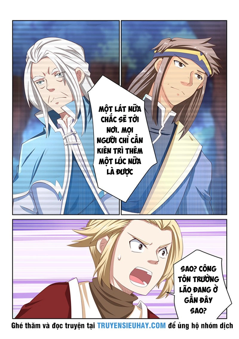 Tuyệt Thế Yêu Đế Chapter 44 - 5