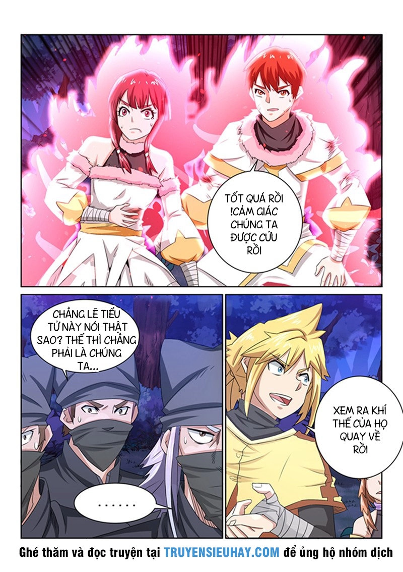 Tuyệt Thế Yêu Đế Chapter 44 - 8