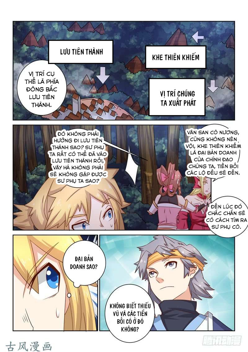 Tuyệt Thế Yêu Đế Chapter 48 - 10