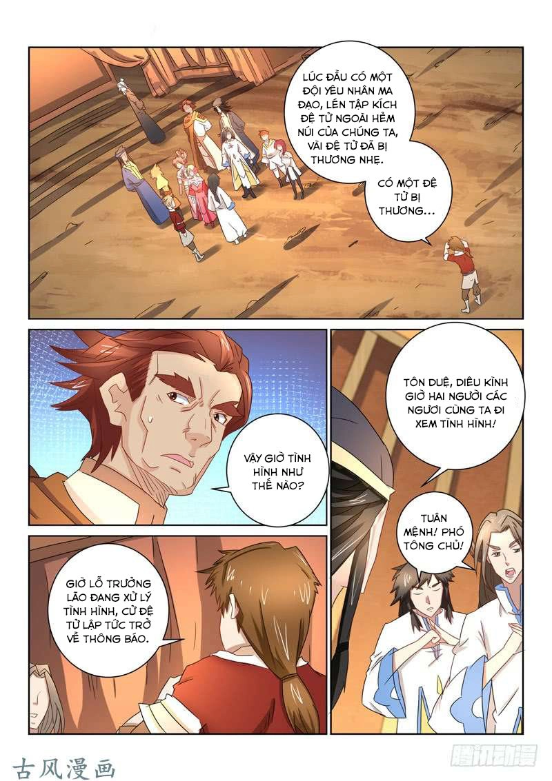 Tuyệt Thế Yêu Đế Chapter 51 - 2