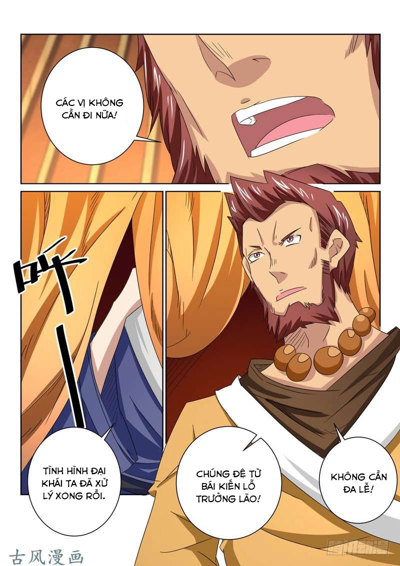 Tuyệt Thế Yêu Đế Chapter 51 - 3