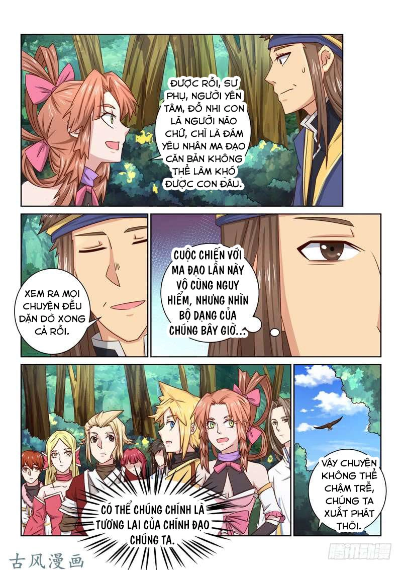 Tuyệt Thế Yêu Đế Chapter 54 - 6