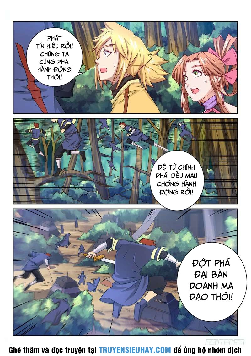 Tuyệt Thế Yêu Đế Chapter 58 - 3