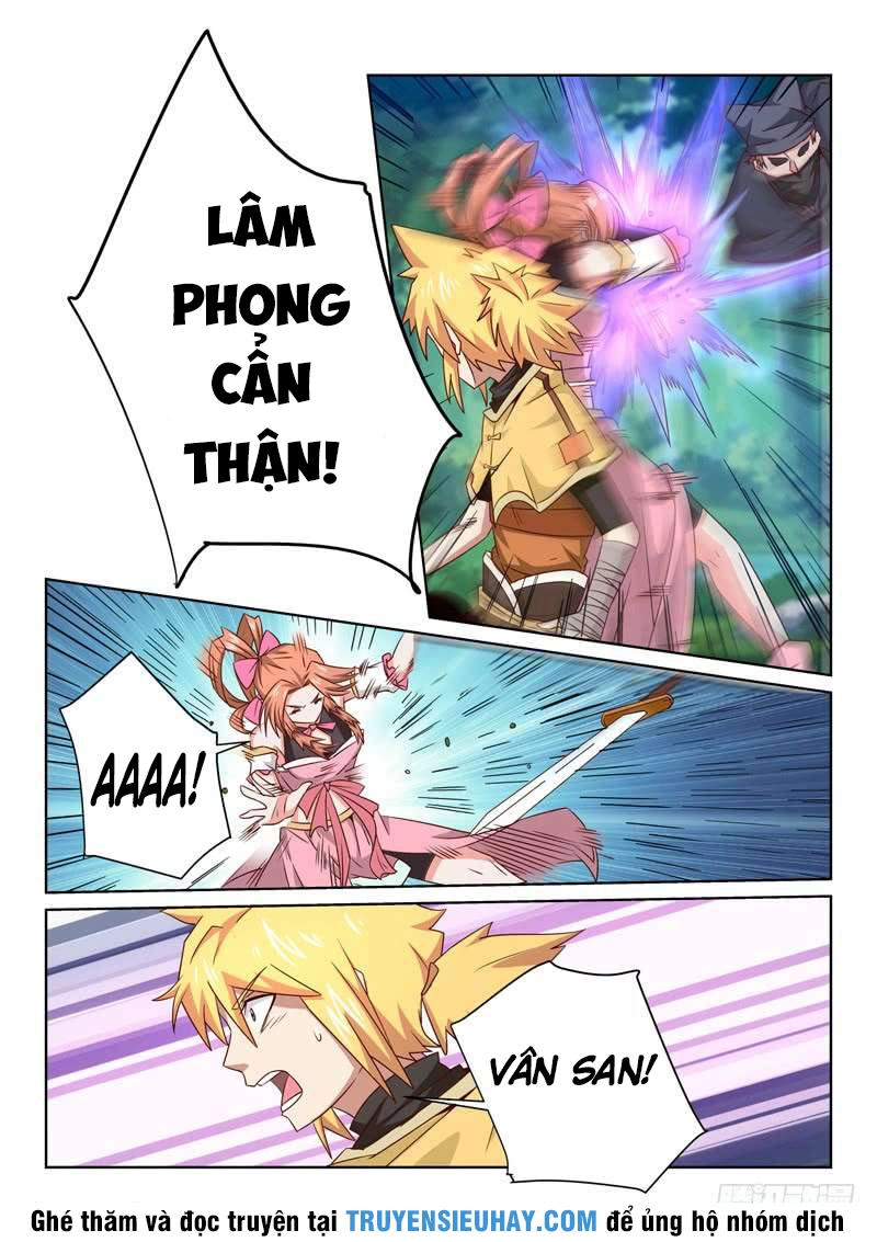 Tuyệt Thế Yêu Đế Chapter 59 - 6