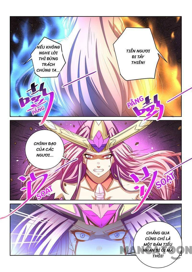 Tuyệt Thế Yêu Đế Chapter 64 - 4