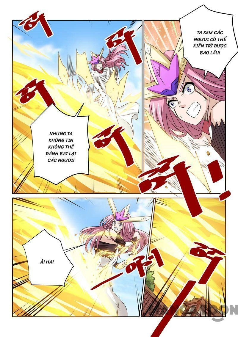 Tuyệt Thế Yêu Đế Chapter 68 - 4