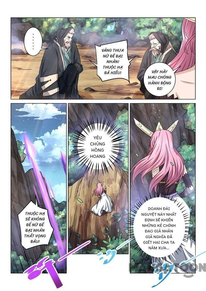 Tuyệt Thế Yêu Đế Chapter 72 - 9