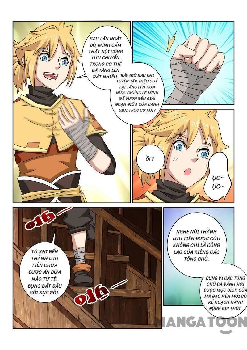 Tuyệt Thế Yêu Đế Chapter 73 - 3