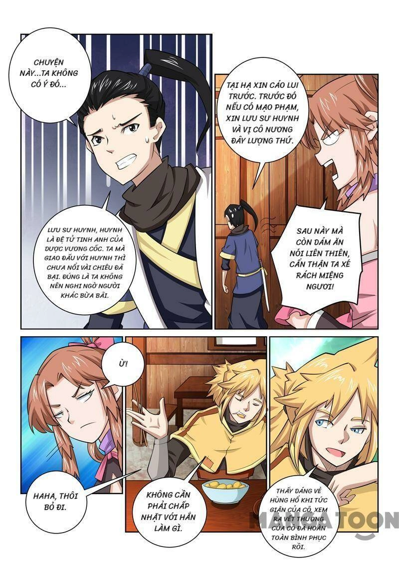 Tuyệt Thế Yêu Đế Chapter 73 - 10