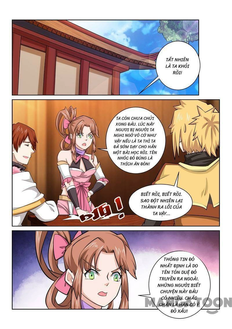 Tuyệt Thế Yêu Đế Chapter 73 - 11