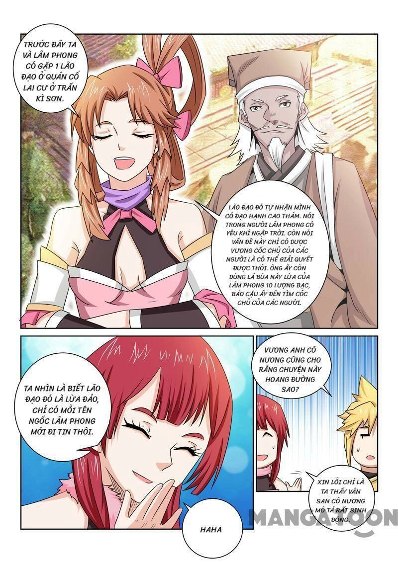 Tuyệt Thế Yêu Đế Chapter 74 - 3