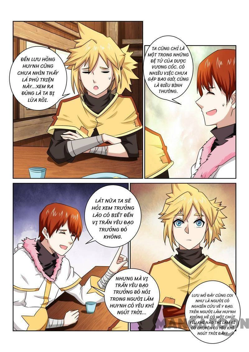 Tuyệt Thế Yêu Đế Chapter 74 - 4