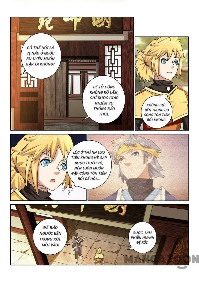 Tuyệt Thế Yêu Đế Chapter 74 - 8