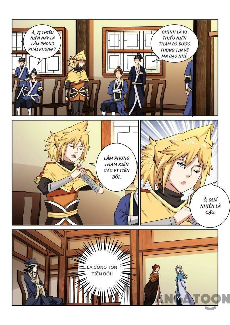 Tuyệt Thế Yêu Đế Chapter 74 - 9