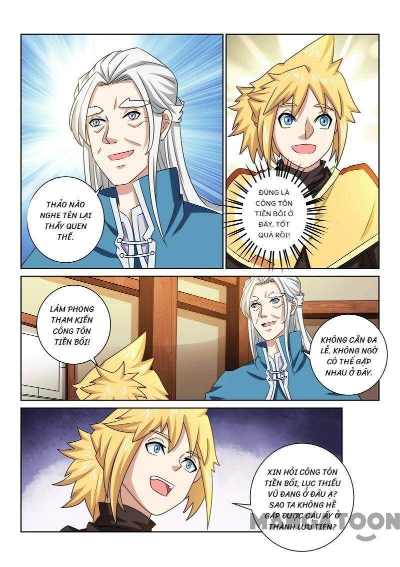 Tuyệt Thế Yêu Đế Chapter 74 - 10