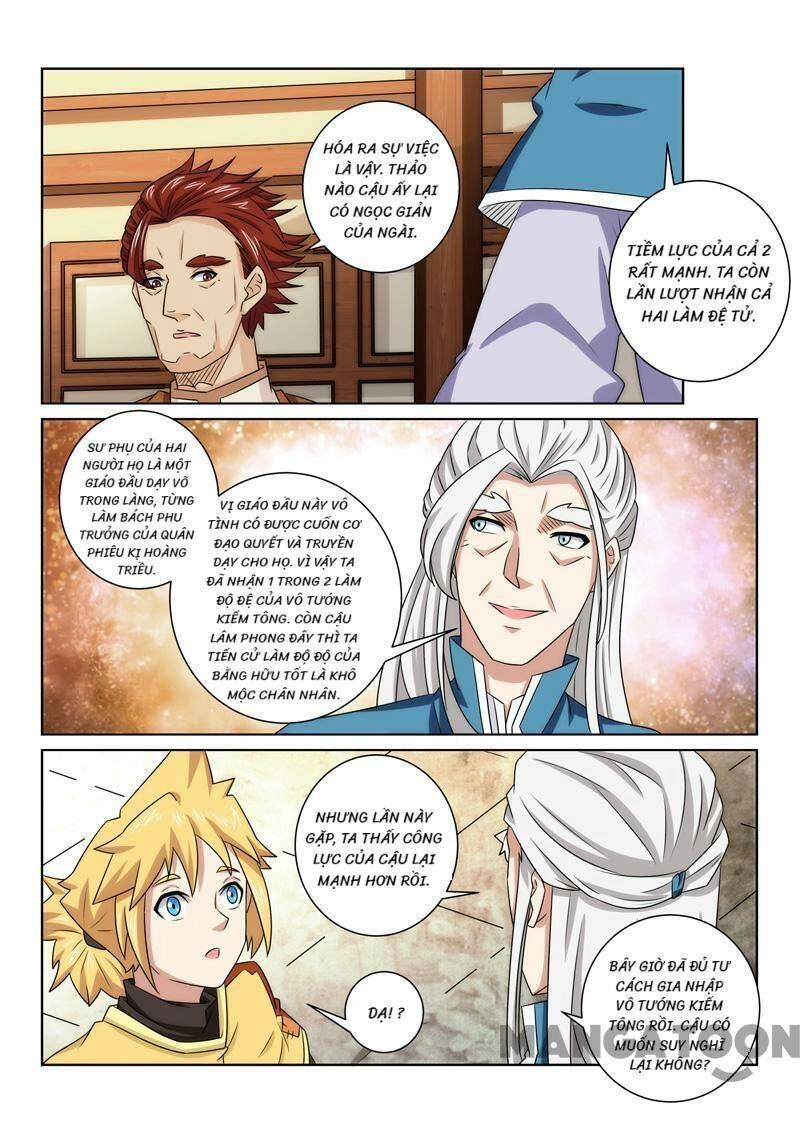 Tuyệt Thế Yêu Đế Chapter 75 - 1