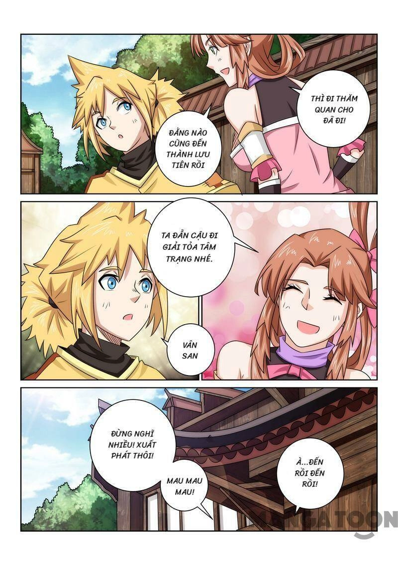 Tuyệt Thế Yêu Đế Chapter 75 - 6