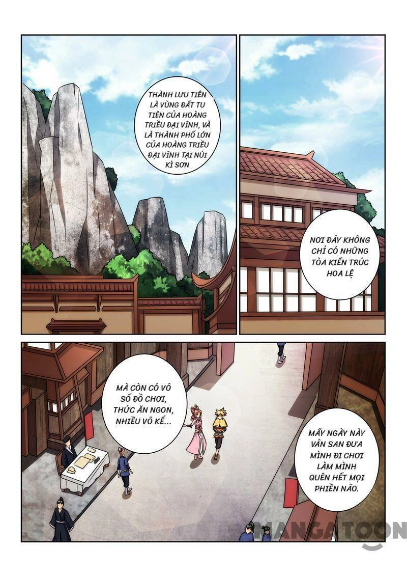 Tuyệt Thế Yêu Đế Chapter 75 - 7