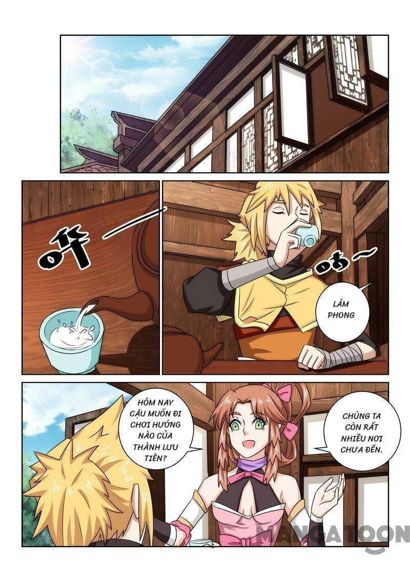 Tuyệt Thế Yêu Đế Chapter 75 - 8