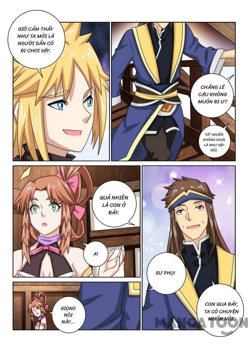 Tuyệt Thế Yêu Đế Chapter 75 - 9