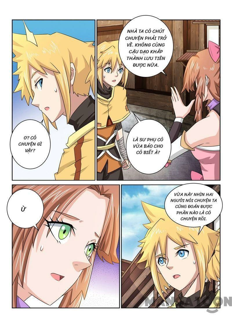 Tuyệt Thế Yêu Đế Chapter 76 - 4