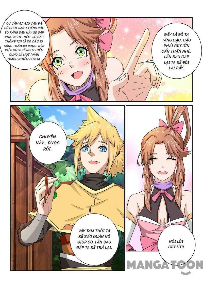 Tuyệt Thế Yêu Đế Chapter 76 - 6