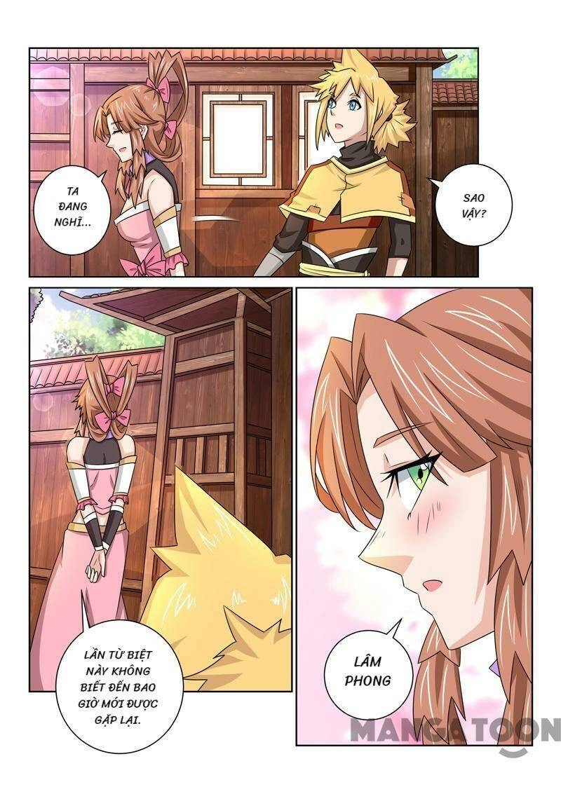 Tuyệt Thế Yêu Đế Chapter 76 - 7