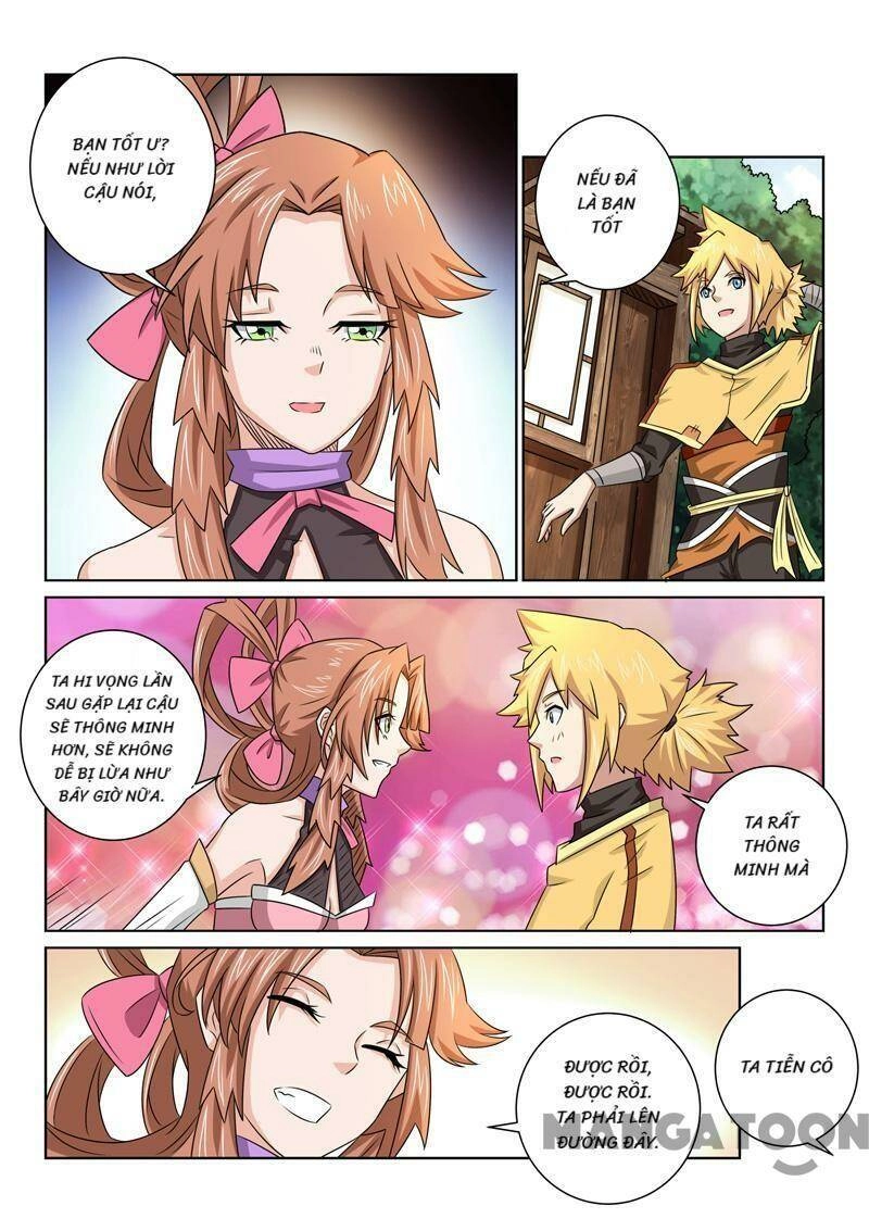 Tuyệt Thế Yêu Đế Chapter 76 - 9