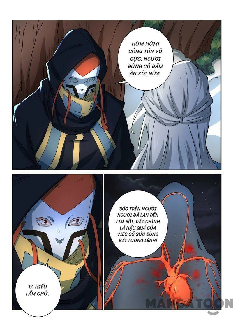 Tuyệt Thế Yêu Đế Chapter 81 - 10