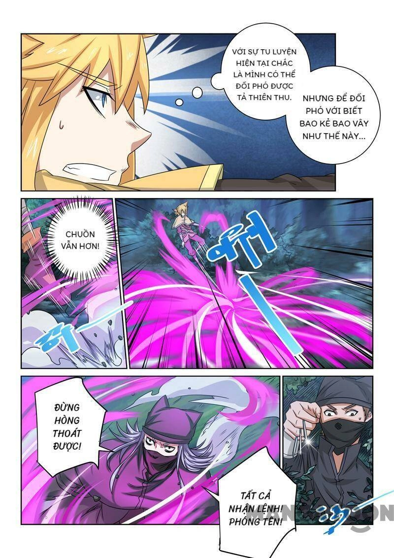 Tuyệt Thế Yêu Đế Chapter 84 - 5