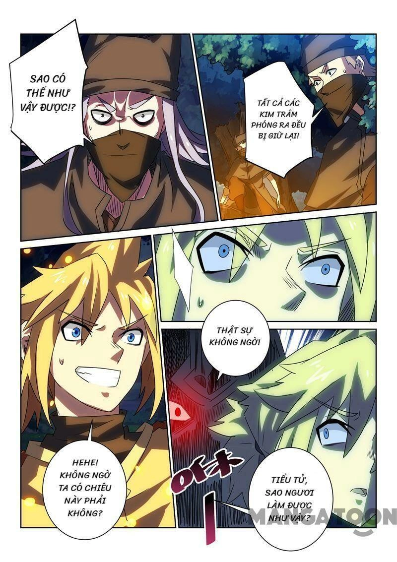 Tuyệt Thế Yêu Đế Chapter 84 - 9