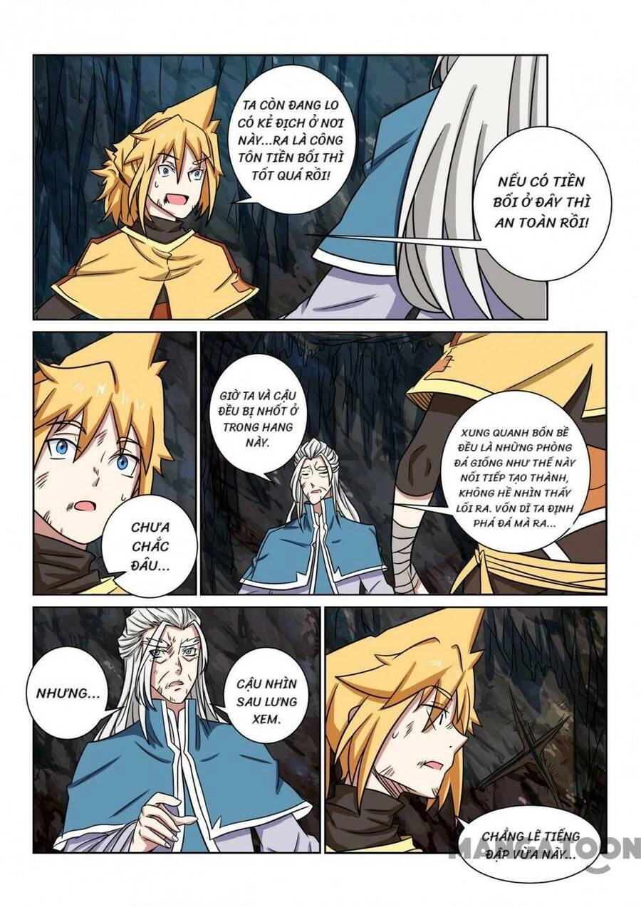 Tuyệt Thế Yêu Đế Chapter 88 - 2